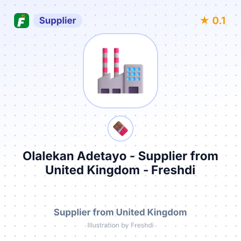Olalekan Adetayo  – summary card, no photo uploaded yet