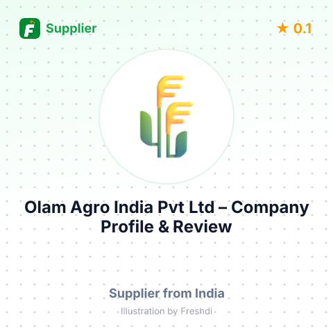 Olam Agro India Pvt Ltd – summary card, no photo uploaded yet