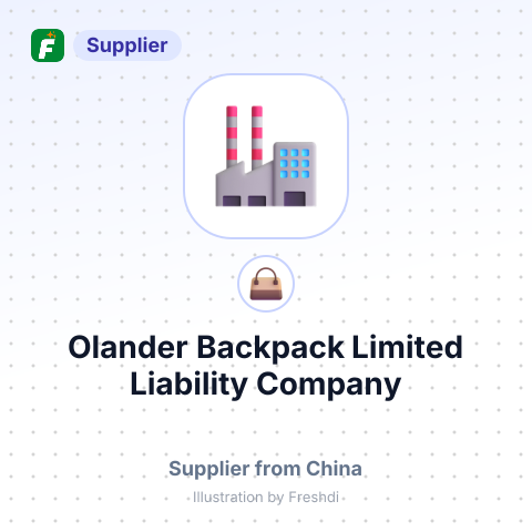Olander Backpack Limited Liability Company – summary card, no photo uploaded yet