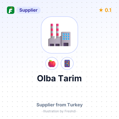Olba Tarim  – summary card, no photo uploaded yet