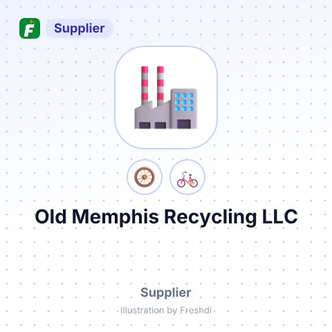 Old Memphis Recycling LLC – summary card, no photo uploaded yet