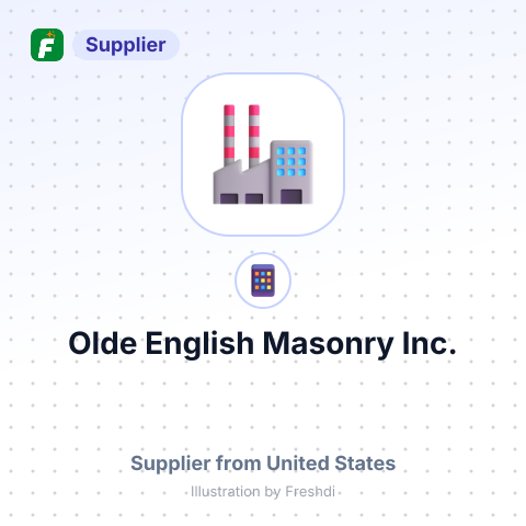 Olde English Masonry Inc. – summary card, no photo uploaded yet