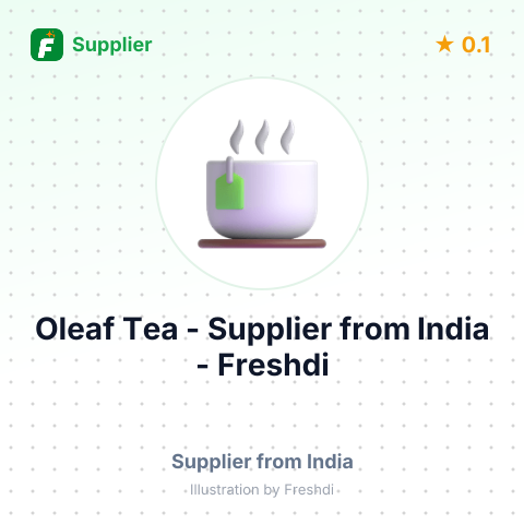 Oleaf Tea  – summary card, no photo uploaded yet