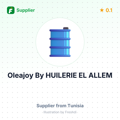 Oleajoy By HUILERIE EL ALLEM – summary card, no photo uploaded yet