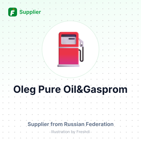 Oleg Pure Oil&Gasprom – summary card, no photo uploaded yet
