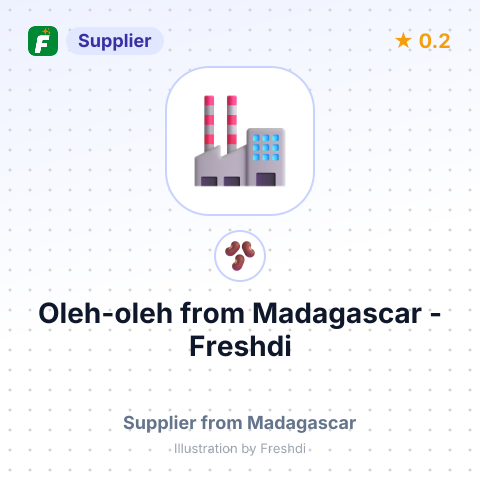 Oleh-oleh – summary card, no photo uploaded yet