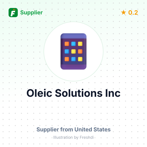 Oleic Solutions Inc – summary card, no photo uploaded yet