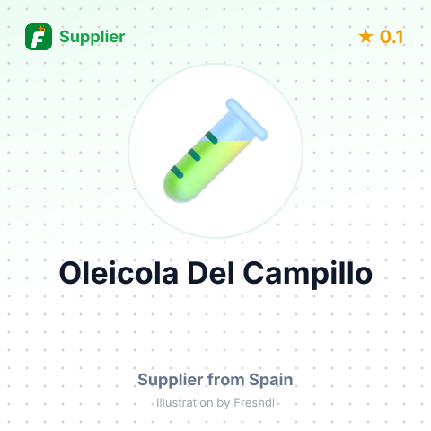 Oleicola Del Campillo  – summary card, no photo uploaded yet