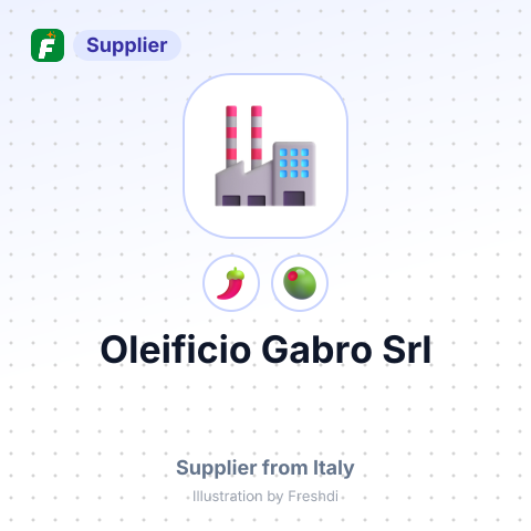 Oleificio Gabro Srl – summary card, no photo uploaded yet