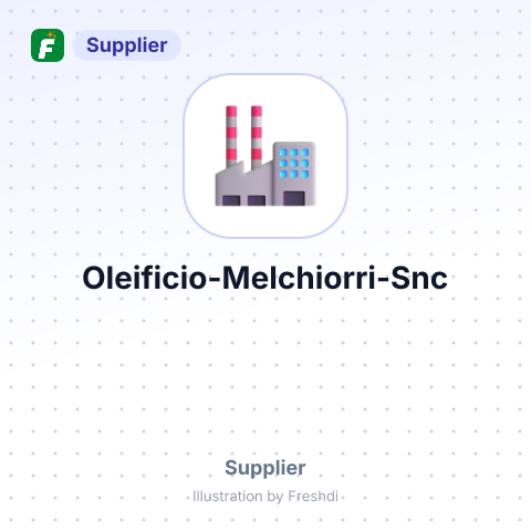 Oleificio Melchiorri Snc – summary card, no photo uploaded yet