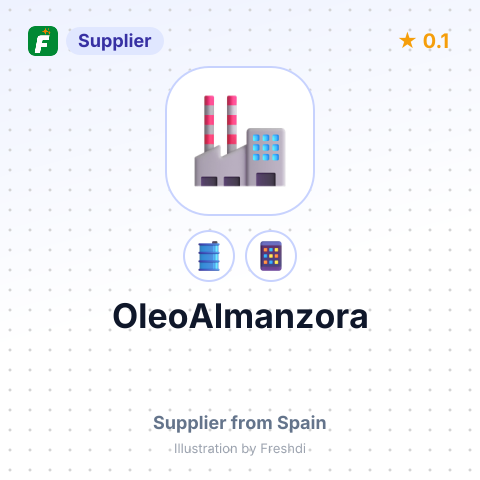 OleoAlmanzora – summary card, no photo uploaded yet