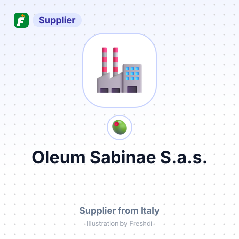 Oleum Sabinae S.a.s. – summary card, no photo uploaded yet