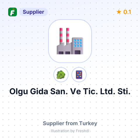 Olgu Gida San. Ve Tic. Ltd. Sti. – summary card, no photo uploaded yet