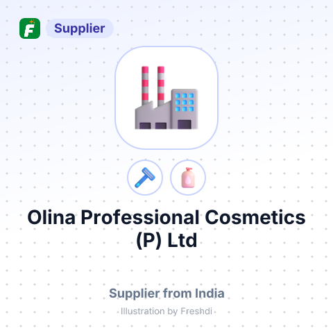 Olina Professional Cosmetics (P) Ltd – summary card, no photo uploaded yet