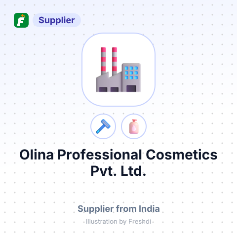 Olina Professional Cosmetics Pvt. Ltd. – summary card, no photo uploaded yet