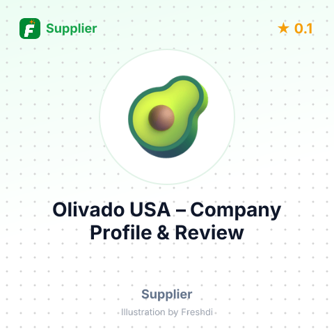 Olivado USA – summary card, no photo uploaded yet