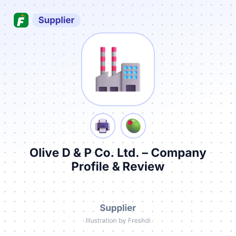 Olive D & P Co.,Ltd. – summary card, no photo uploaded yet