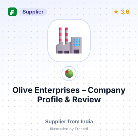 Olive Enterprises – summary card, no photo uploaded yet