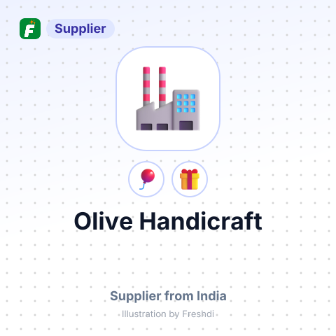 Olive Handicraft – summary card, no photo uploaded yet