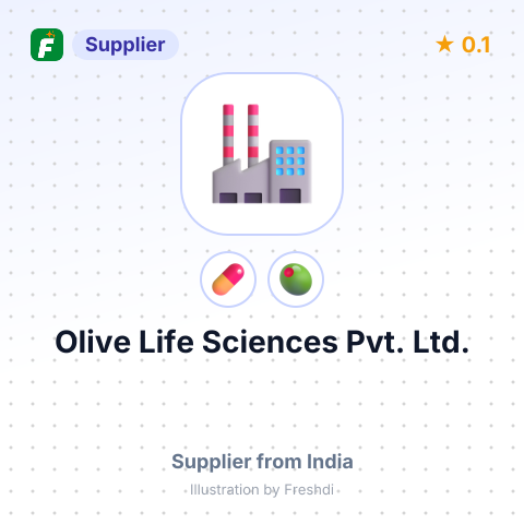Olive Life Sciences Pvt. Ltd. – summary card, no photo uploaded yet