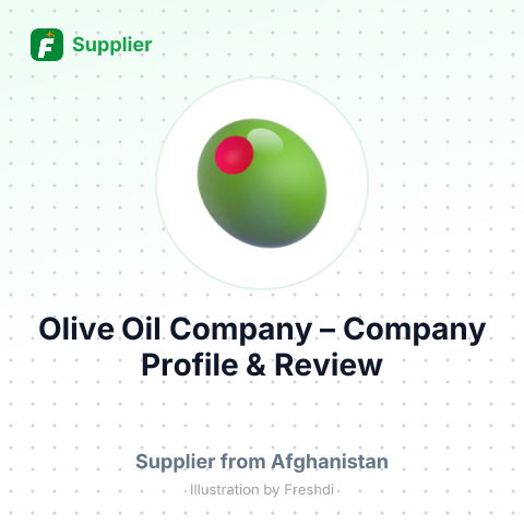 Olive Oil Company – summary card, no photo uploaded yet