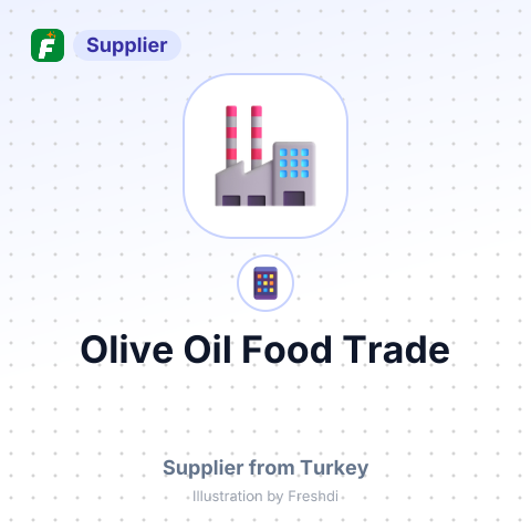 Olive Oil Food Trade – summary card, no photo uploaded yet