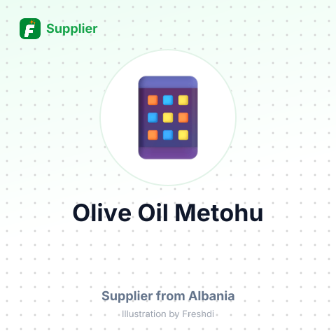 Olive Oil Metohu – summary card, no photo uploaded yet