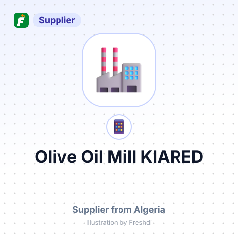 Olive Oil Mill KIARED – summary card, no photo uploaded yet