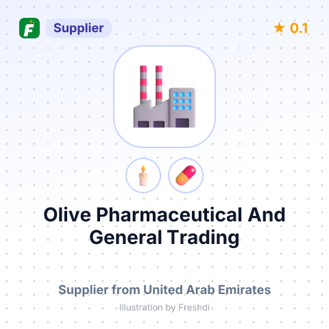 Olive Pharmaceutical And General Trading  – summary card, no photo uploaded yet