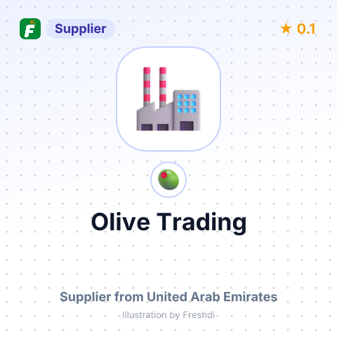 Olive Trading – summary card, no photo uploaded yet