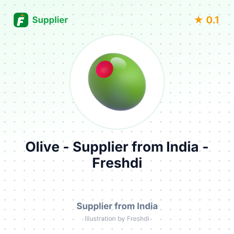 Olive  – summary card, no photo uploaded yet