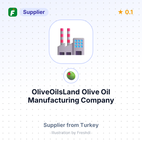 OliveOilsLand Olive Oil Manufacturing Company – summary card, no photo uploaded yet