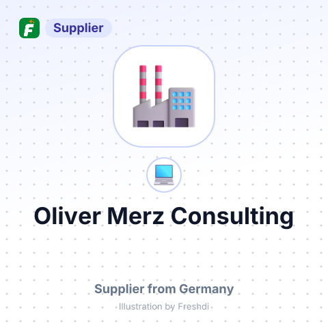 Oliver Merz Consulting – summary card, no photo uploaded yet
