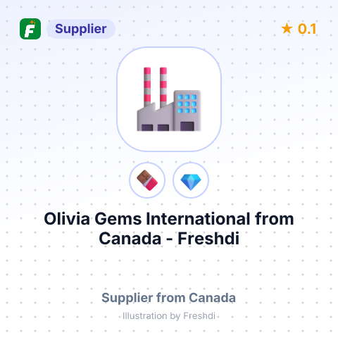 Olivia Gems International  – summary card, no photo uploaded yet