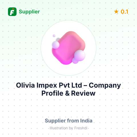 Olivia Impex Pvt Ltd – summary card, no photo uploaded yet