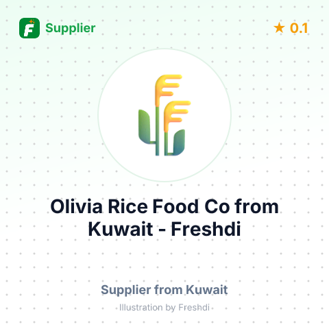 Olivia Rice Food Co  – summary card, no photo uploaded yet