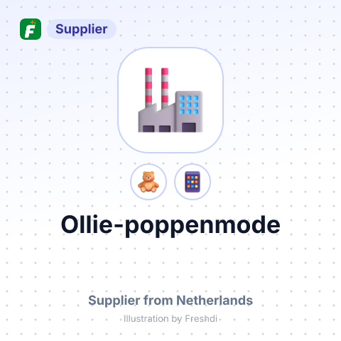 Ollie-poppenmode – summary card, no photo uploaded yet