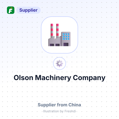 Olson Machinery Company – summary card, no photo uploaded yet