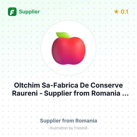 Oltchim Sa-Fabrica De Conserve Raureni  – summary card, no photo uploaded yet