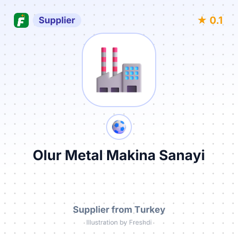 Olur Metal Makina Sanayi – summary card, no photo uploaded yet