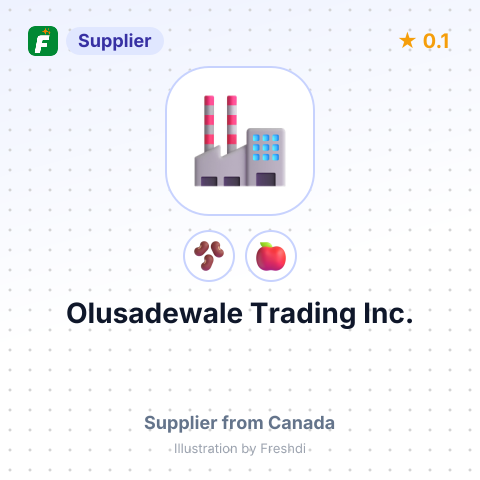 Olusadewale Trading Inc.  – summary card, no photo uploaded yet