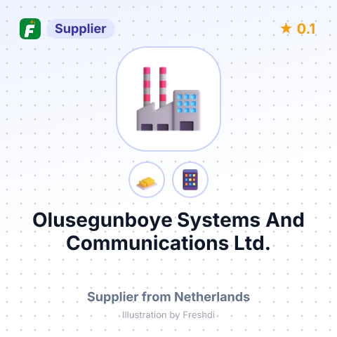 Olusegunboye Systems And Communications Ltd.  – summary card, no photo uploaded yet