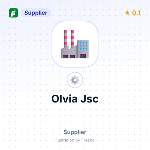 Olvia Jsc – summary card, no photo uploaded yet
