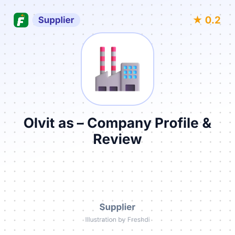 Olvit as – summary card, no photo uploaded yet