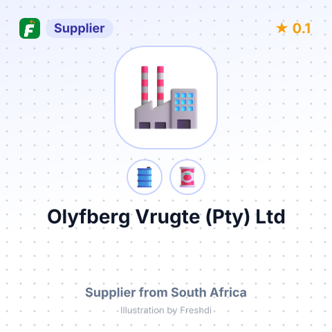 Olyfberg Vrugte (Pty) Ltd – summary card, no photo uploaded yet