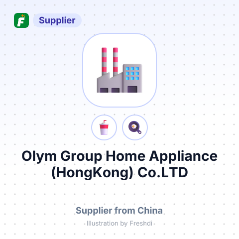 Olym Group Home Appliance (HongKong) Co.LTD – summary card, no photo uploaded yet