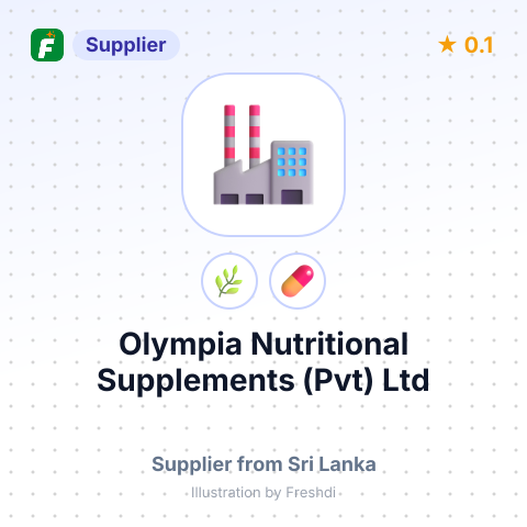 Olympia Nutritional Supplements (Pvt) Ltd  – summary card, no photo uploaded yet