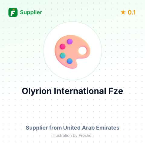 Olyrion International Fze  – summary card, no photo uploaded yet