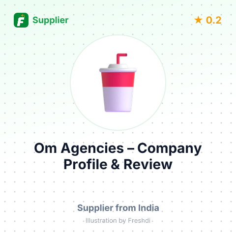 Om Agencies – summary card, no photo uploaded yet