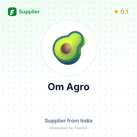 Om Agro  – summary card, no photo uploaded yet